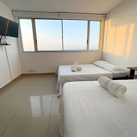 Con Vista Al Mar Apartment Cartagena