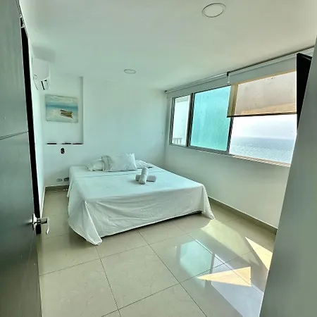 Con Vista Al Mar Apartment Cartagena