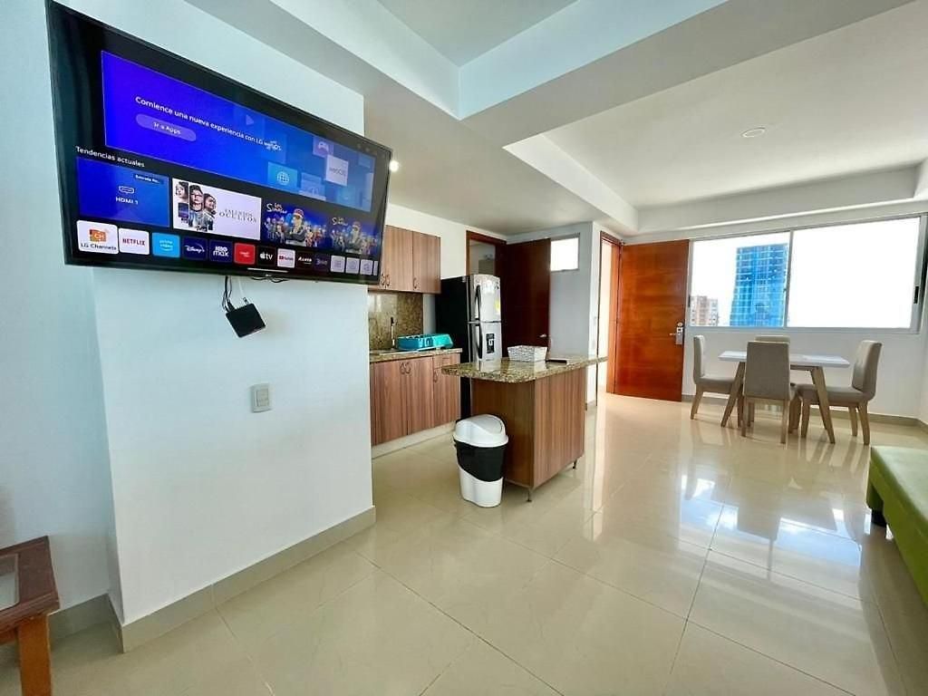 Apartamento Con Vista Al Mar