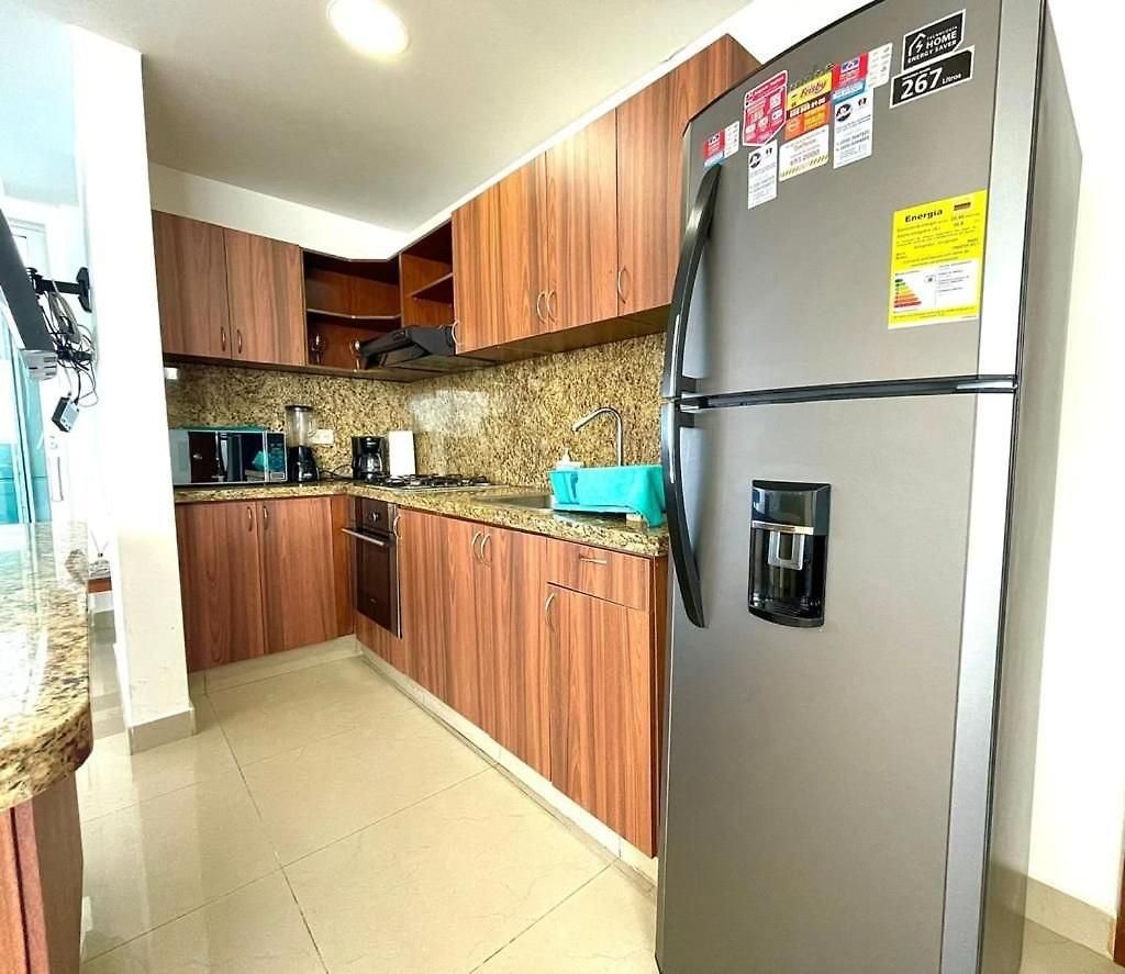 Con Vista Al Mar Apartamento