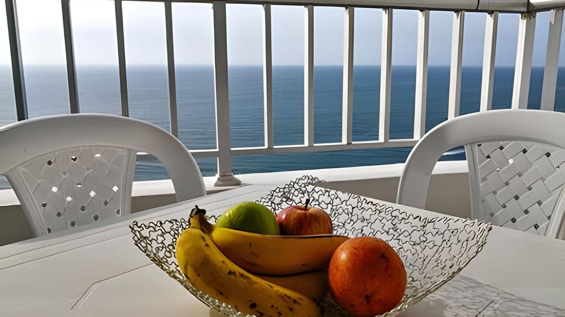 Con Vista Al Mar