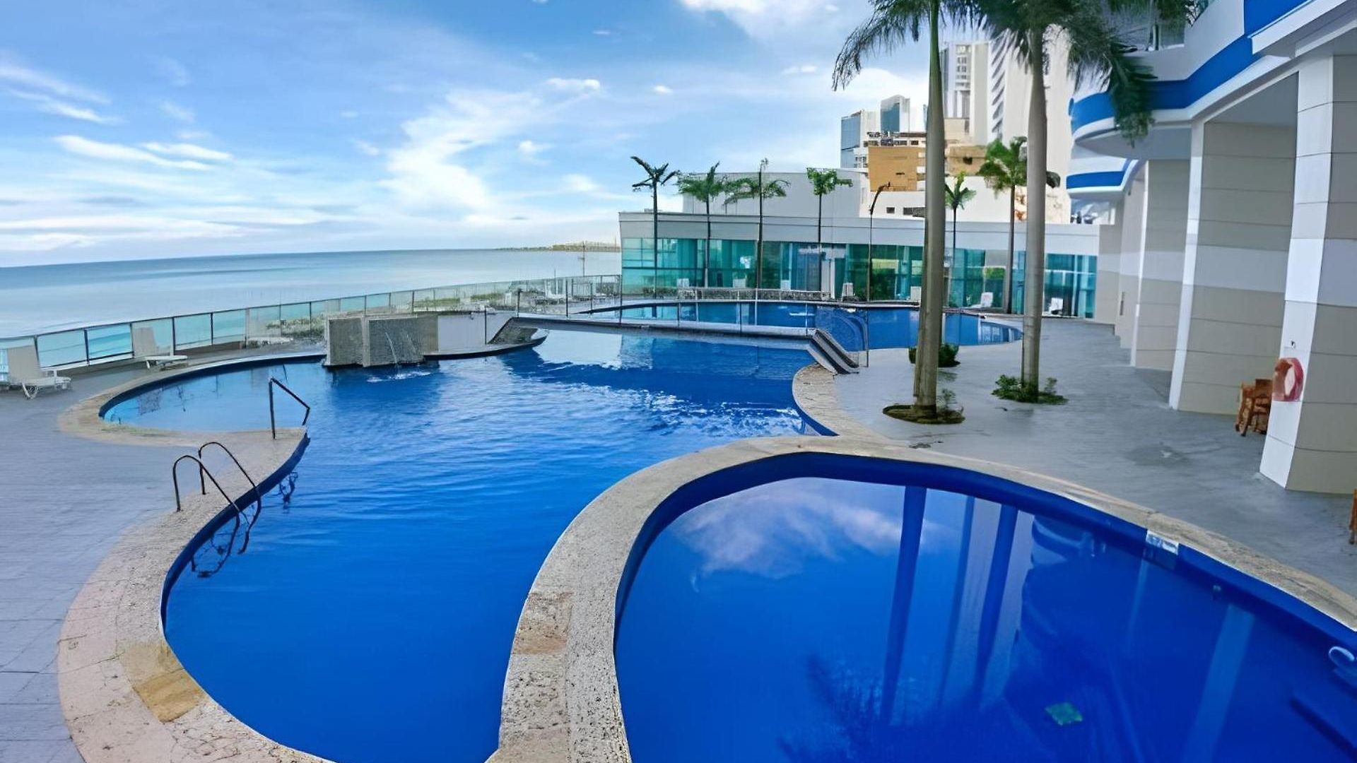 Con Vista Al Mar Apartamento Cartagena