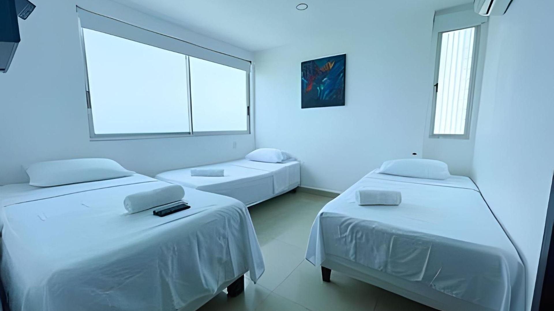 Con Vista Al Mar Apartamento