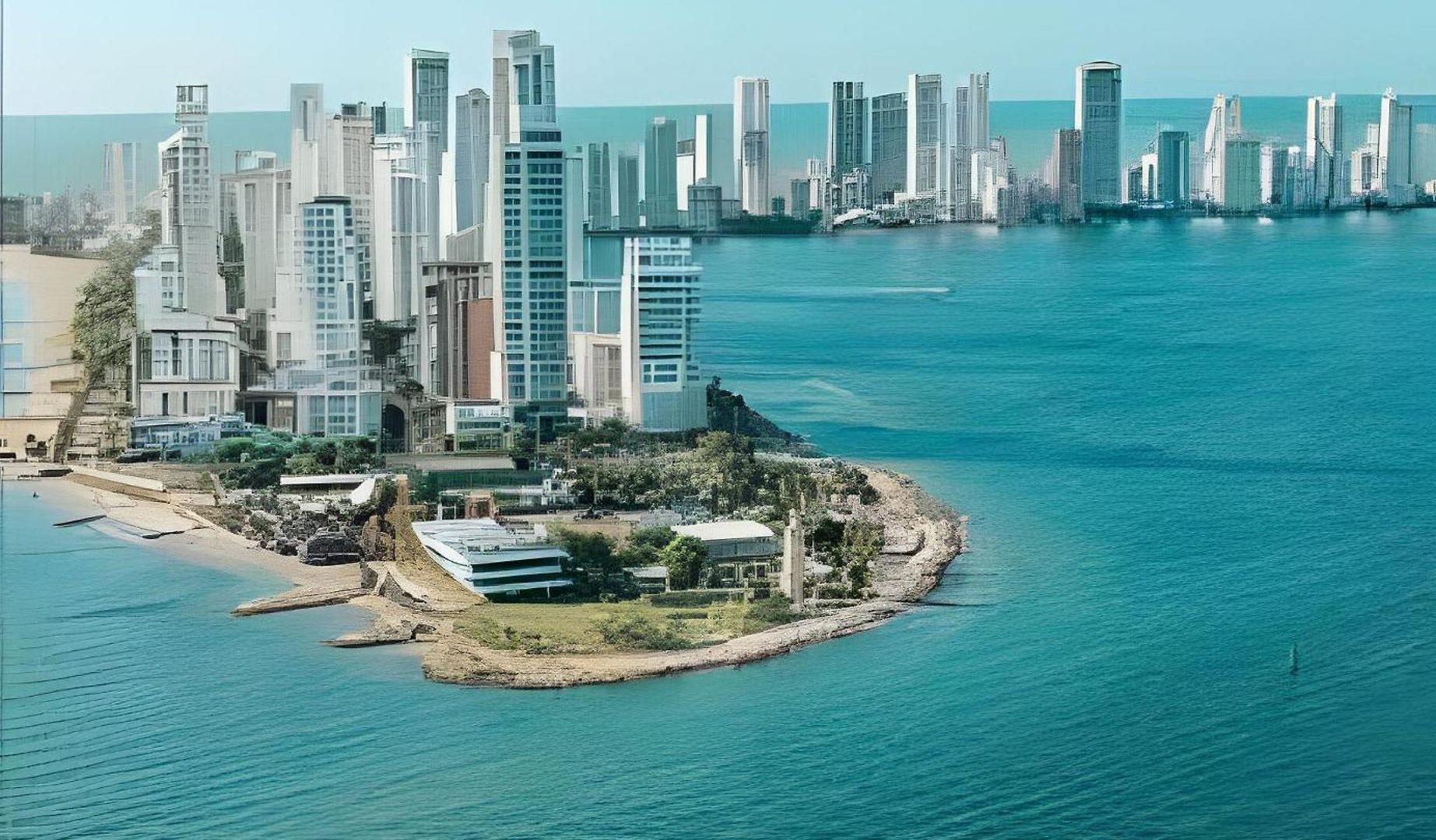 Apartamento Con Vista Al Mar Cartagena