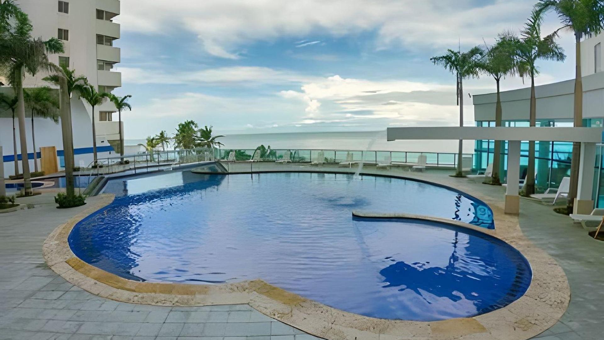 Con Vista Al Mar Apartamento