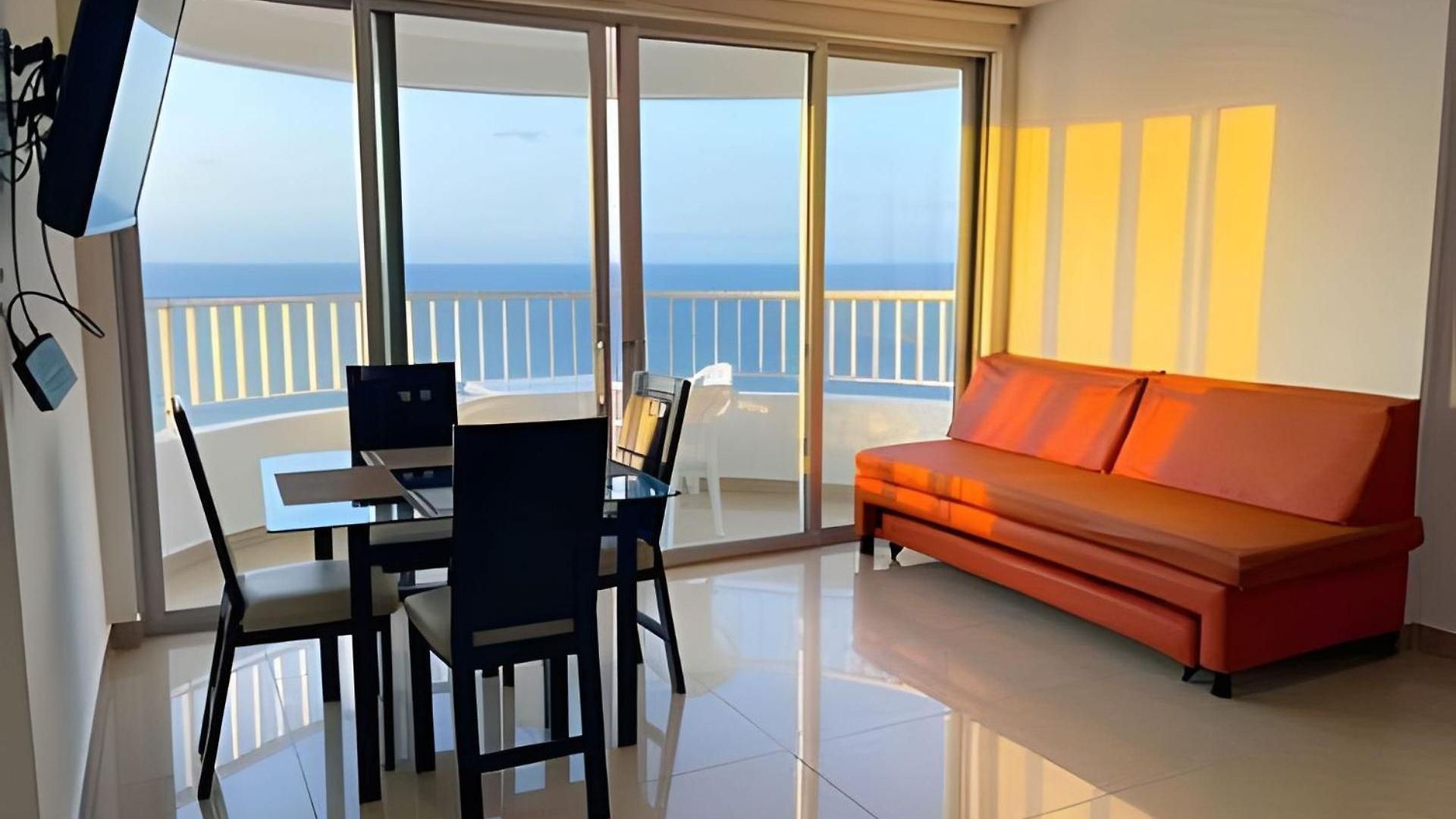 Con Vista Al Mar Apartamento Cartagena