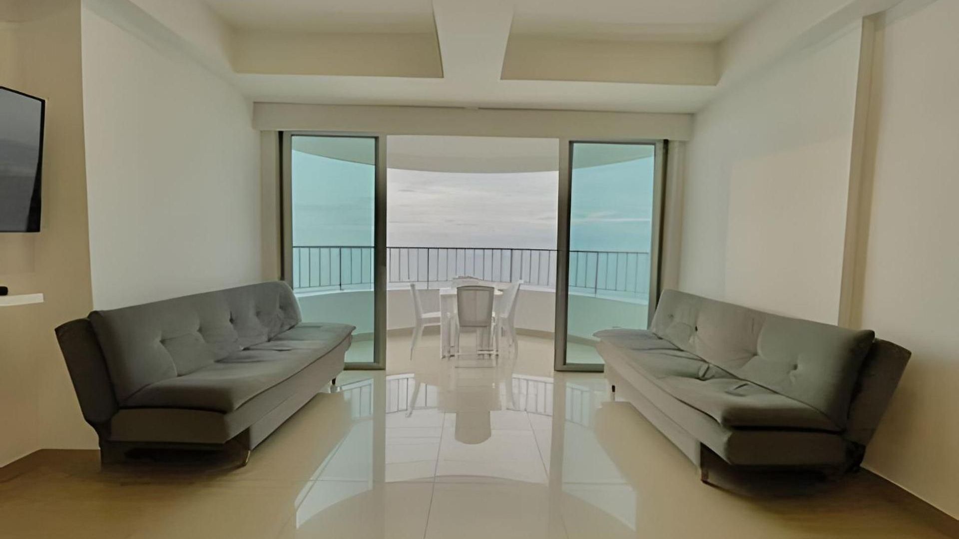 Con Vista Al Mar Apartamento *