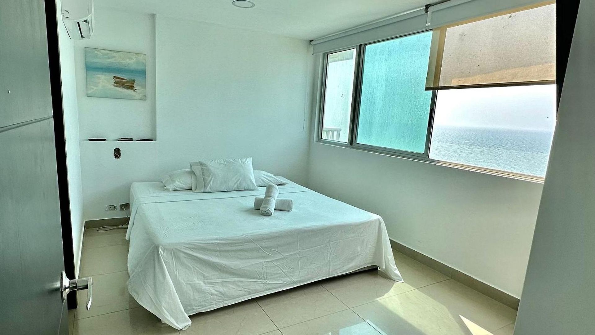 Con Vista Al Mar Apartamento Cartagena