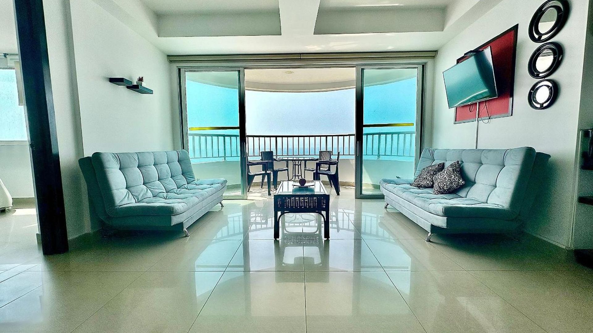 Con Vista Al Mar Apartamento