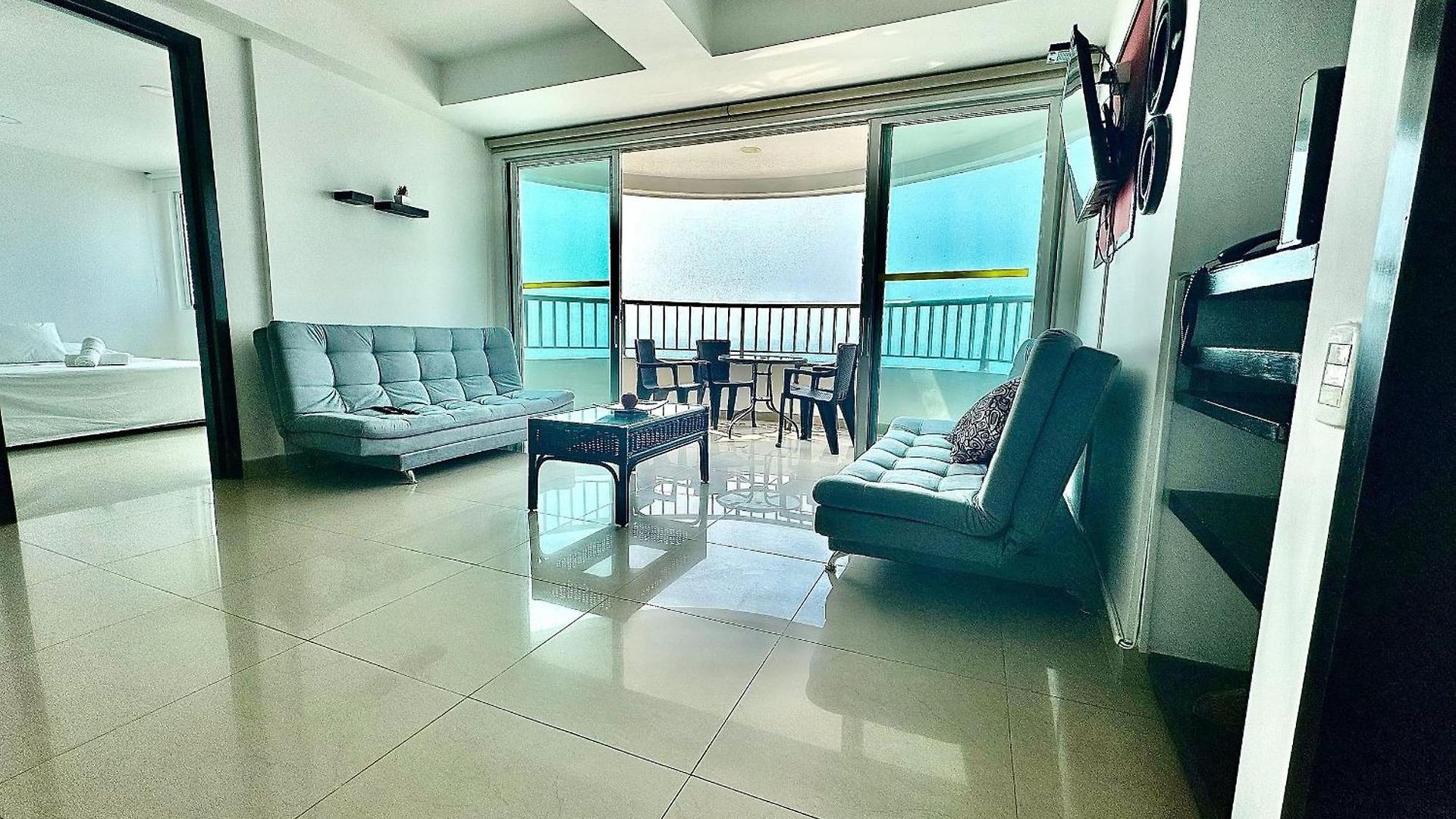 Con Vista Al Mar Apartamento