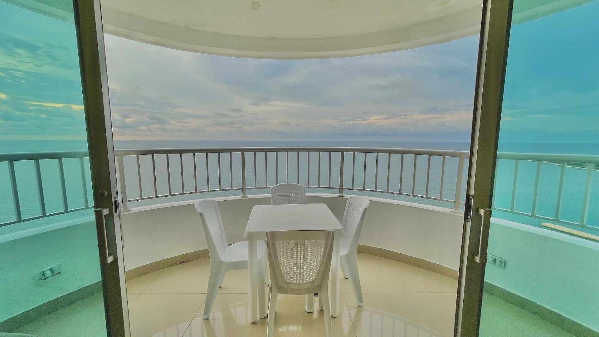 Con Vista Al Mar Apartamento *