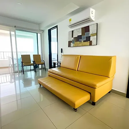 Con Vista Al Mar Apartment Cartagena
