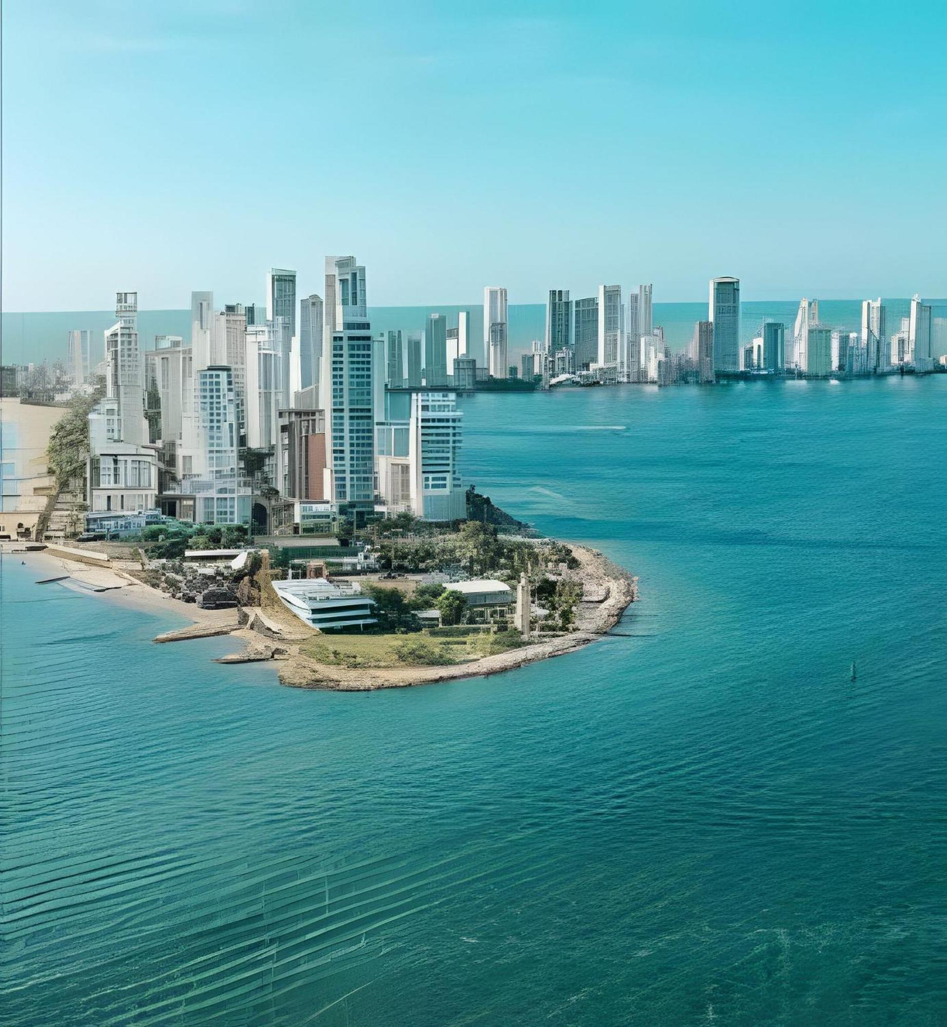 Apartamento Con Vista Al Mar Cartagena